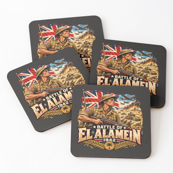 Item preview, Battle of El Alamein 1942 designed and sold by MilikDesignsPro.