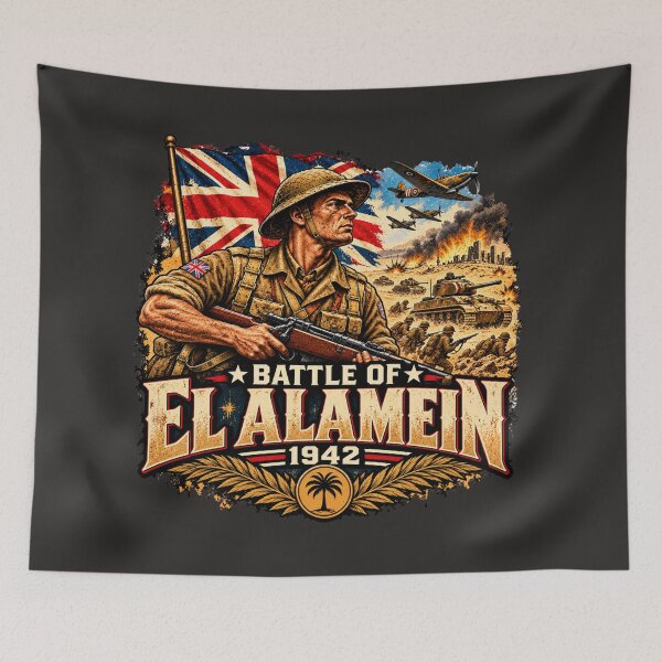 Item preview, Battle of El Alamein 1942 designed and sold by MilikDesignsPro.