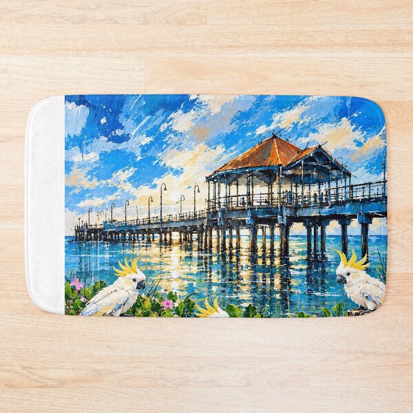 Item preview,   Redcliffe Australia. Sea Breeze, designed and sold by BRETT'S ART STUDIO.