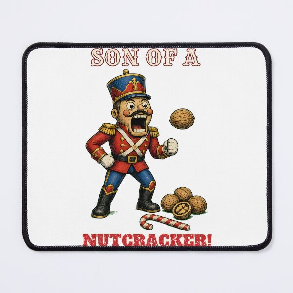 Item preview, Son Of A Nutcracker Funny Christmas Movie Quote designed and sold by RobinHoodShirts.