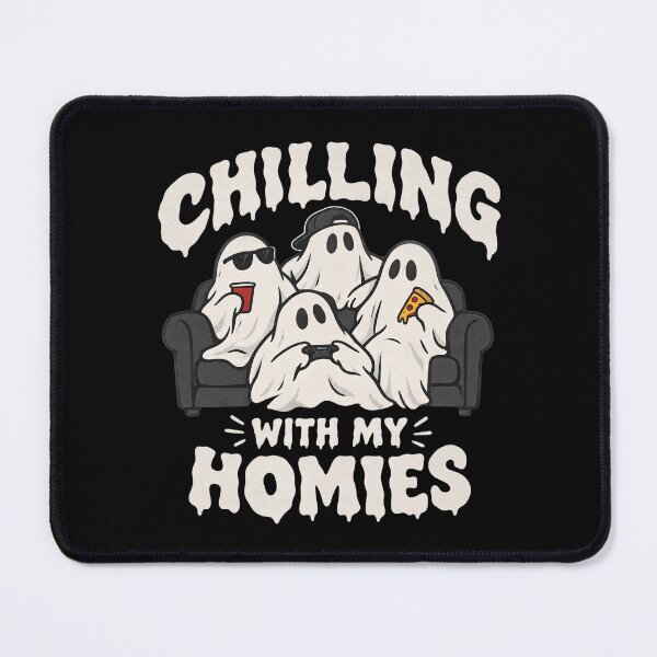 Item preview, Chilling With My Homies Ghosts designed and sold by monika-arthing.