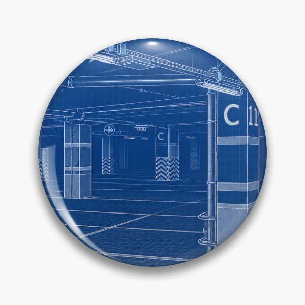 Item preview, Underground Parking Blueprint designed and sold by mrsemsi.