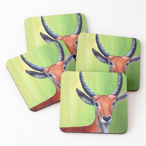 Item preview, African deer study designed and sold by BD ArtStore.