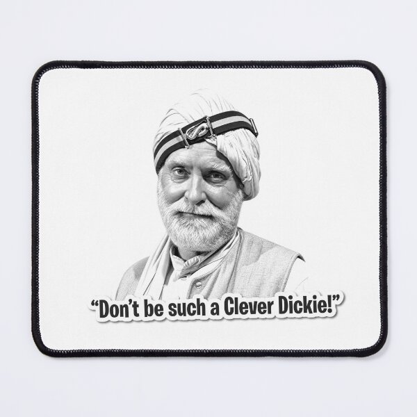Item preview, Rangi Ram “Don't be such a clever dickie!'” designed and sold by Mirthful Merch.