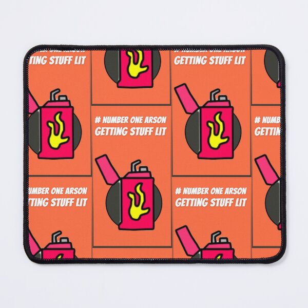 Item preview, Number one arson designed and sold by Freefire08.