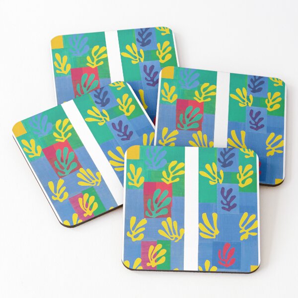 Item preview, Henri Matisse Cut Outs Flowers designed and sold by letitrip.