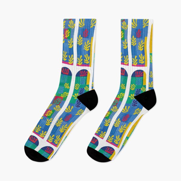 Item preview, Henri Matisse Cut Outs Flowers designed and sold by letitrip.