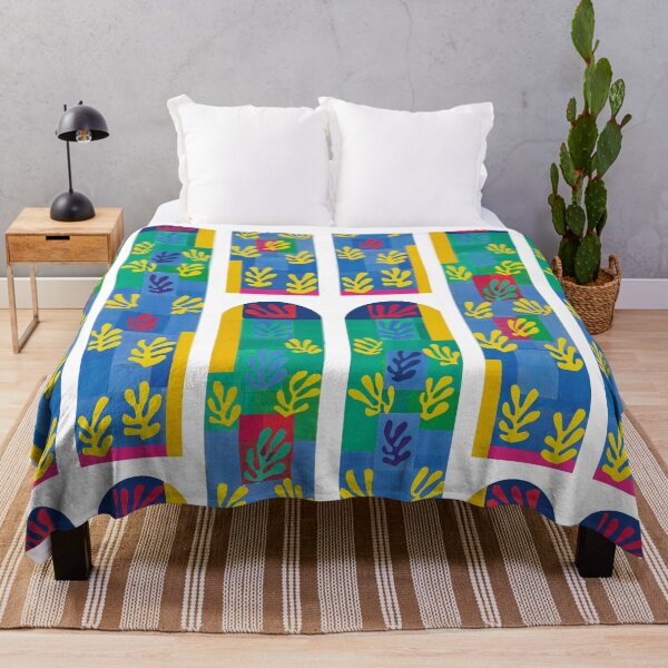 Item preview, Henri Matisse Cut Outs Flowers designed and sold by letitrip.