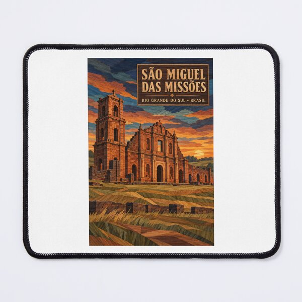 Item preview, São Miguel das Missões - Rio Grande do Sul - Brasil designed and sold by GoodOldVintage.