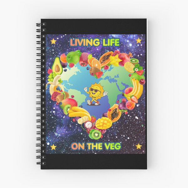 Item preview, Living Life On The Veg Funny Gifts For Vegetarians designed and sold by zebek-design.