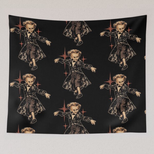 Item preview, Rumpelstiltskin Tip Toeing Retro Fairytale Character designed and sold by RDGNR.