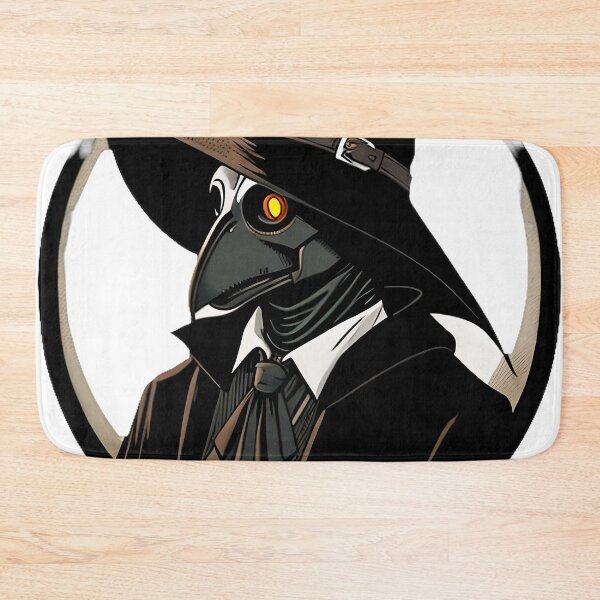 Item preview, Stylized Plague Doctor Hat Coat designed and sold by For-Cat Studio.