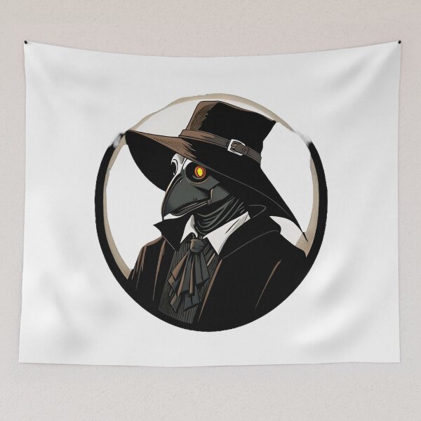 Item preview, Stylized Plague Doctor Hat Coat designed and sold by For-Cat Studio.