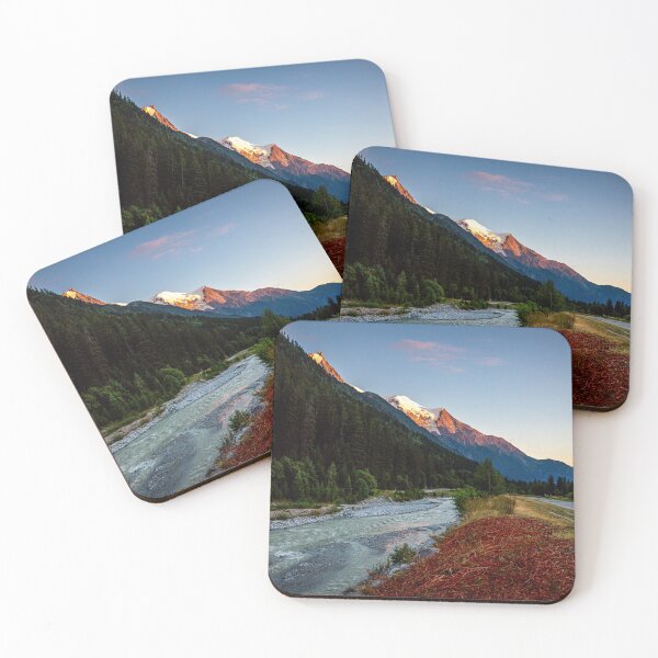Item preview, Chamonix at sunset designed and sold by LubosPphoto.