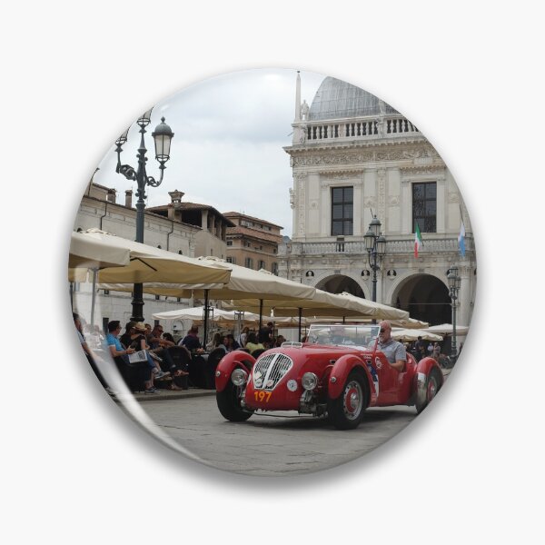 Item preview, 1000 miglia defilee in piazza Loggia a brescia designed and sold by giuseppe maffioli.