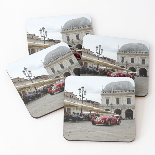 Item preview, 1000 miglia defilee in piazza Loggia a brescia designed and sold by giuseppe maffioli.