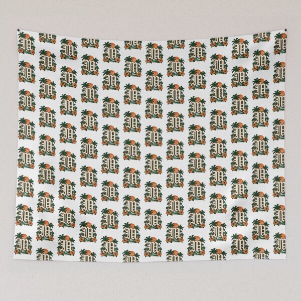 Item preview, Vintage Old English Letter M Design Inspired by Miami Hurricanes Style designed and sold by Maxim Burner.