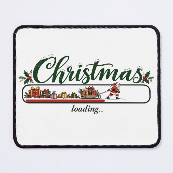 Item preview, Christmas Countdown Santa Clause Christmas Loading designed and sold by andre-hollow.