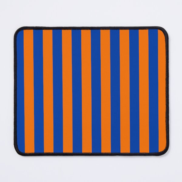Item preview, Orange and Blue Color Stripes designed and sold by Jeallan Designs.
