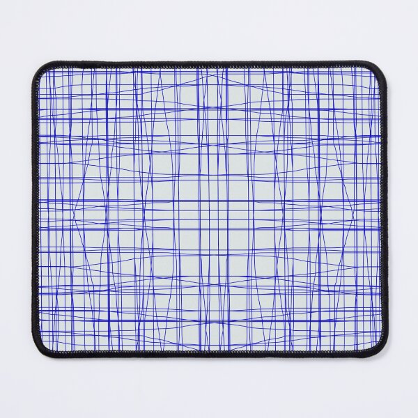 Item preview, Hand-drawn Blue Line Tapestry Design designed and sold by Larter-designs.