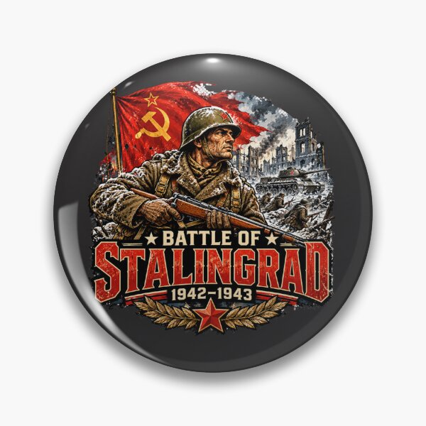 Item preview, Battle of Stalingrad 1942 designed and sold by MilikDesignsPro.