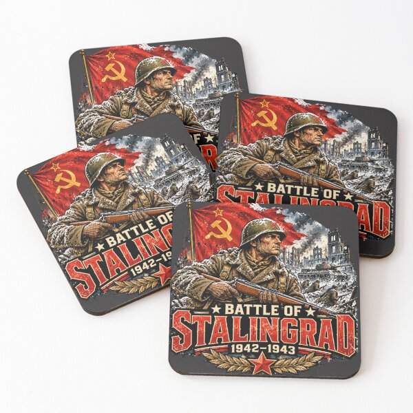 Item preview, Battle of Stalingrad 1942 designed and sold by MilikDesignsPro.