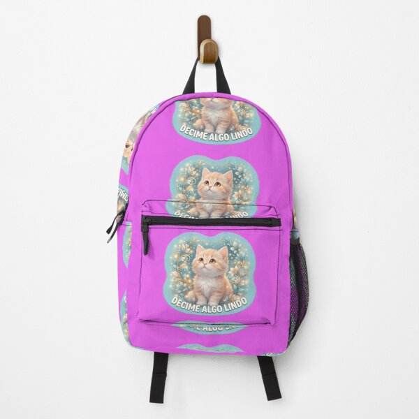 Item preview, Tell Me Something Cute Cute Baby Cat Kawaii Floral Art designed and sold by VICTORY LIBERTY .