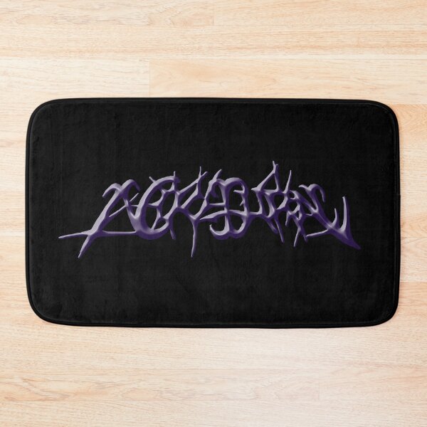 Item preview, NOCTURN – Dark Purple 3D Metal Graffiti | Y2K 90s gothic lettering designed and sold by Tonband.