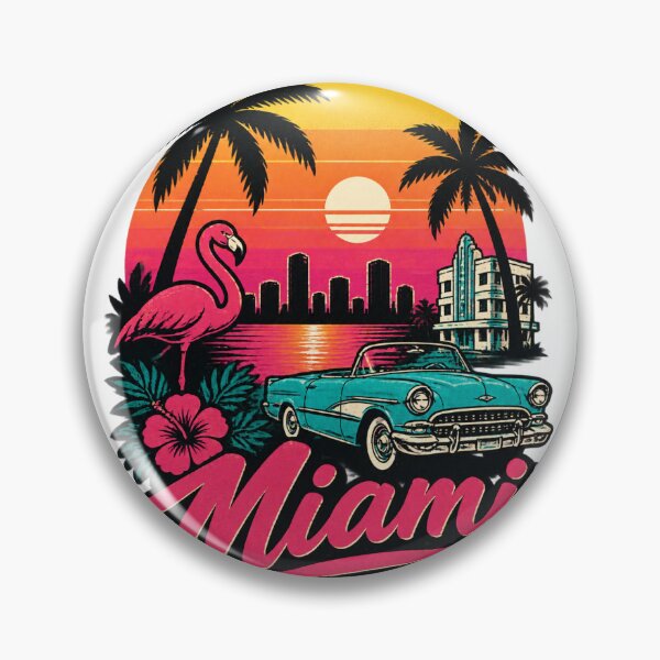 Item preview, Golden Girls Inspired Miami Florida Retro Design designed and sold by Maxim Burner.