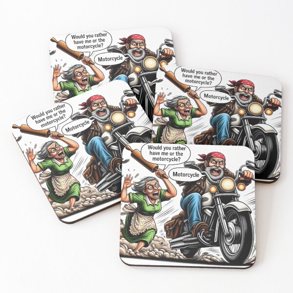 Item preview, Funny Biker  designed and sold by Jurand  Creations.