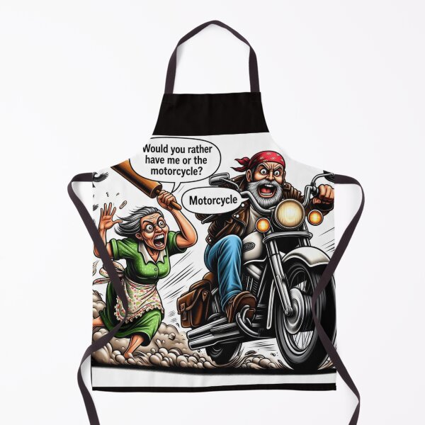 Item preview, Funny Biker  designed and sold by Jurand  Creations.