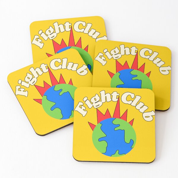 Item preview, Fight Club – Retro Cartoon Earth Burst designed and sold by Gelyane.
