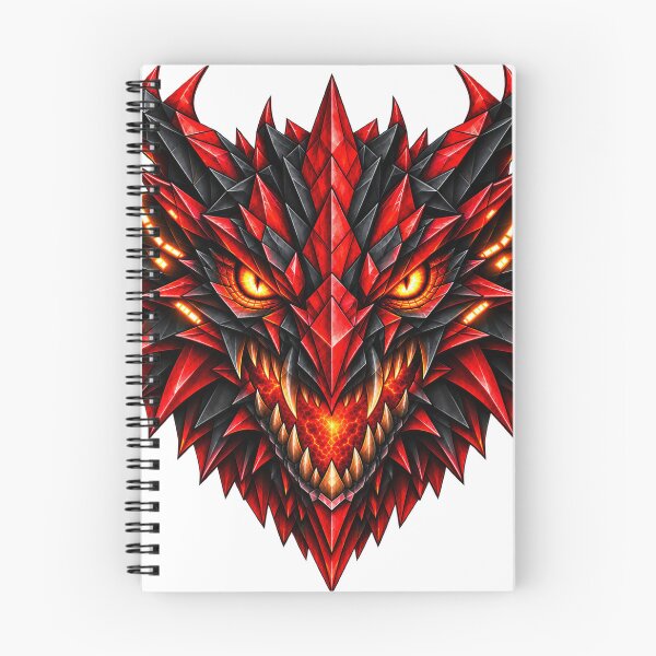 Item preview, Infernal Dragon Mask / Prism Animal Mask Collection designed and sold by ValentynaTyshenkoArt.