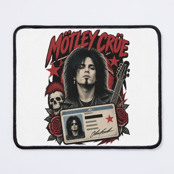 Item preview, Nikki Sixx Inspired Driver's License Design for Music Fans designed and sold by dings1357.