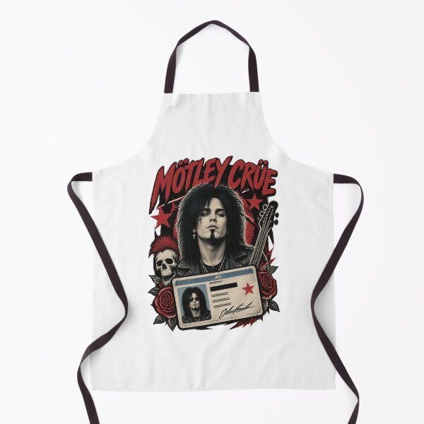 Item preview, Nikki Sixx Inspired Driver's License Design for Music Fans designed and sold by dings1357.