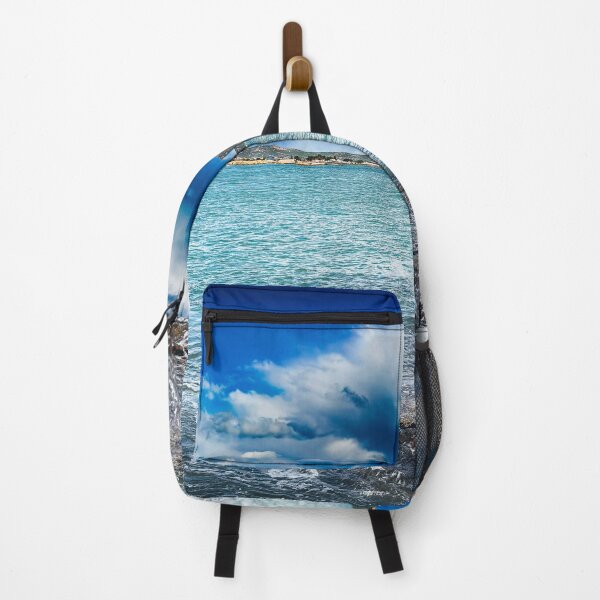 Item preview, Sunlight Waves and Dramatic Clouds designed and sold by Coastal Wearable Art & Home Decor.