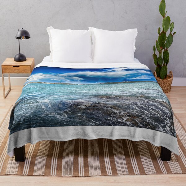Item preview, Sunlight Waves and Dramatic Clouds designed and sold by Coastal Wearable Art & Home Decor.
