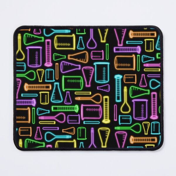 Item preview, Neon Lab Glass Pattern designed and sold by emmacatwheels.
