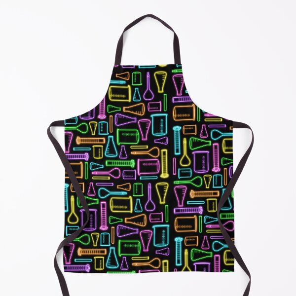 Item preview, Patrón de vidrio de laboratorio neón designed and sold by emmacatwheels.