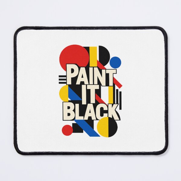 Item preview, Rolling Stones - Paint it Black designed and sold by Krcoba.