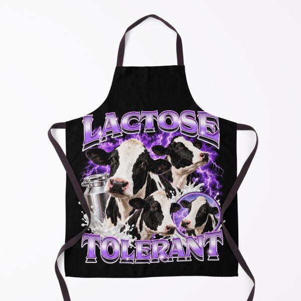 Item preview, Lactose Intolerant Purple Cow Montage designed and sold by SassCity.