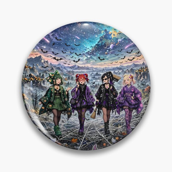 Item preview, Modern Witchy Girls designed and sold by m-y-A-I-A-R-T-.