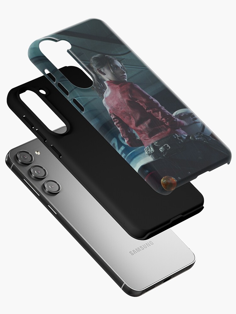 RESIDENT EVIL 2 REMAKE - CLAIRE Samsung Galaxy Phone Case for Sale by  Robcyko