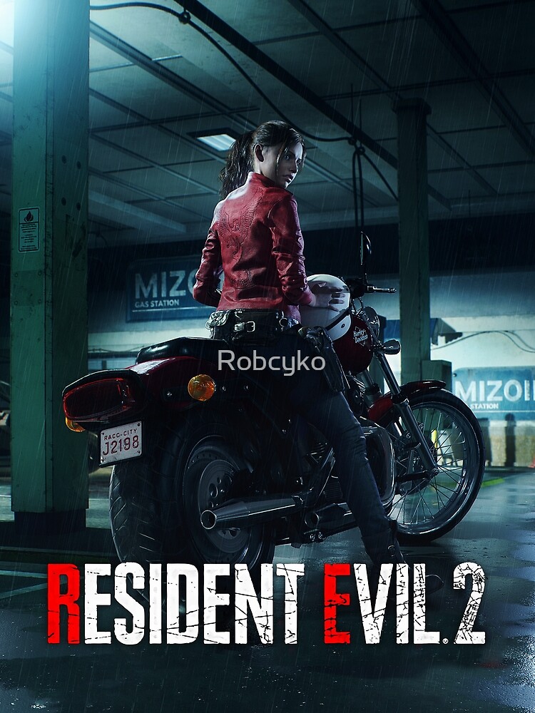 RESIDENT EVIL 2 REMAKE - CLAIRE Premium Matte Vertical Poster