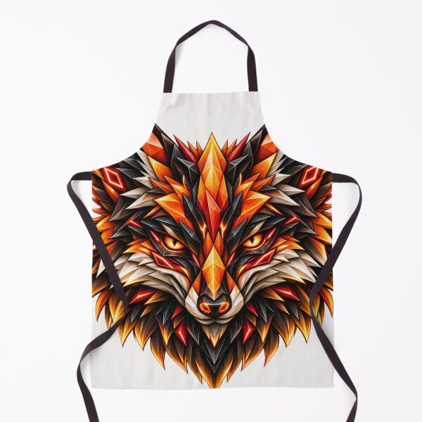 Item preview, Cyber Fox / Prism Animal Mask Collection designed and sold by ValentynaTyshenkoArt.