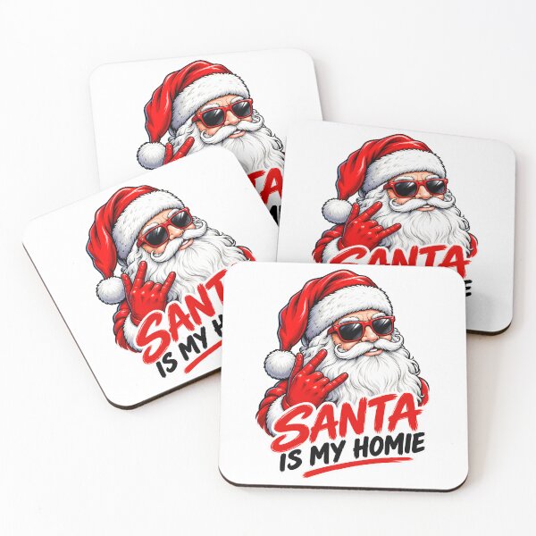 Item preview, Santa Is My Homie designed and sold by zakvisuals.