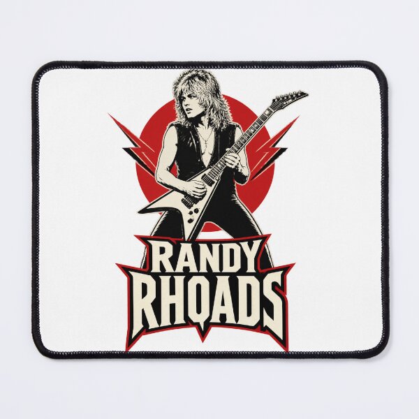 Item preview, Randy Rhoads Inspired Rock Guitar Design for Music Lovers designed and sold by dings1357.