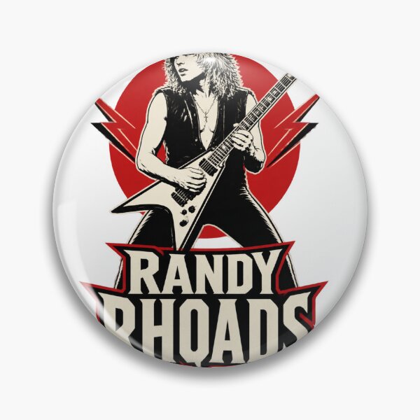 Item preview, Randy Rhoads Inspired Rock Guitar Design for Music Lovers designed and sold by dings1357.