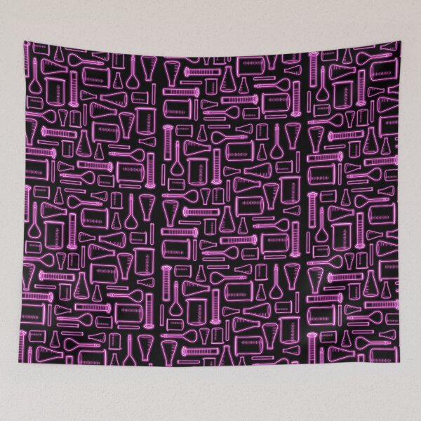 Item preview, Pink Neon Lab Glass designed and sold by emmacatwheels.