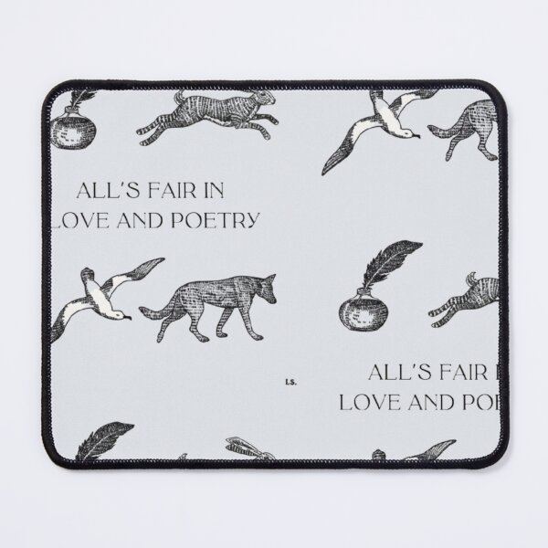 Item preview, love and poetry by :) designed and sold by Tay Designs.
